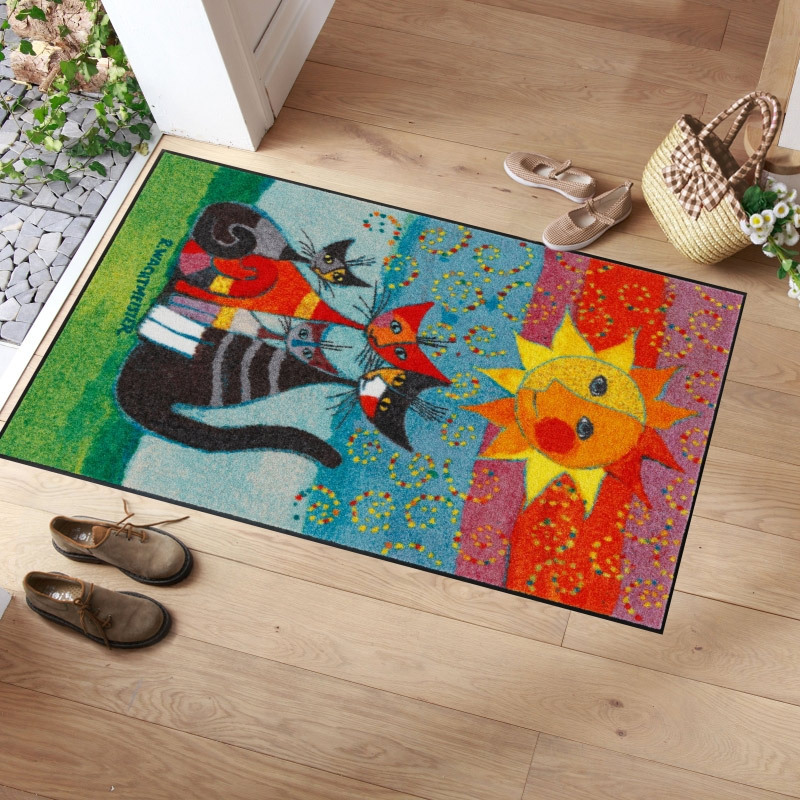 salonloewe-momenti-di-felicita-teppich-waschbare-fu-matte-75-x-120-cm-polyamid-r image 2