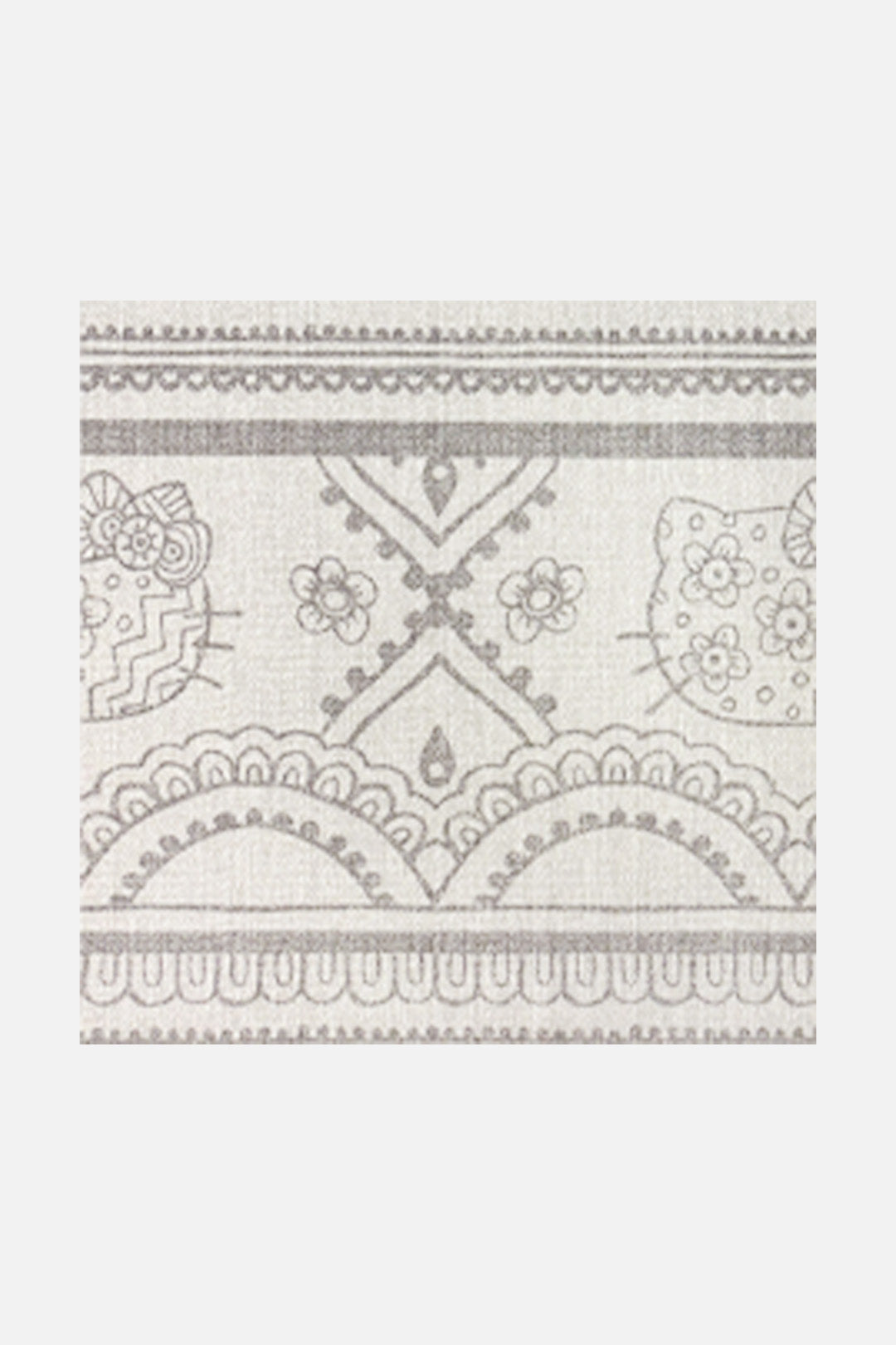 teppana-hello-kitty-ritual-creme-teppich-waschbarer-lizenz-teppich-mit-geometris image 7