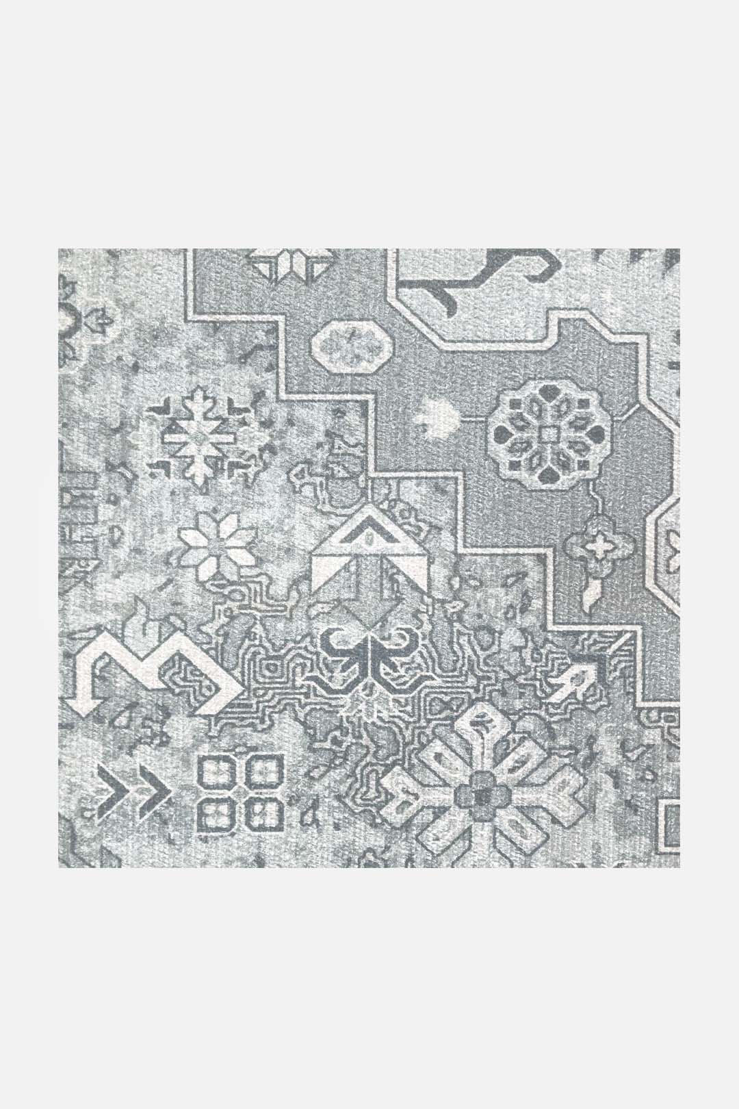 teppana-keivan-platin-teppich-waschbarer-perser-teppich-inkl-matte image 3