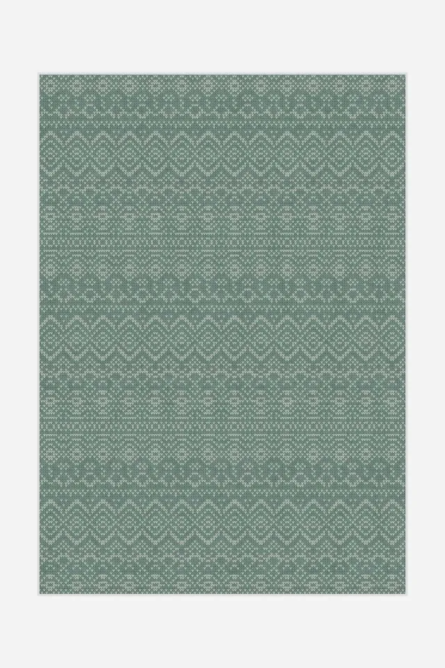 teppana-skandiliebe-tanne-waschbarer-japandi-teppich image 1