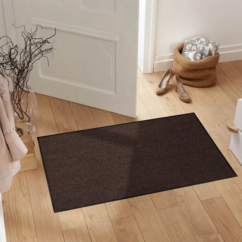 salonloewe-schokobraun-halbrund-75-x-120-cm-waschbare-schmutzfangmatte-in-braun image 2