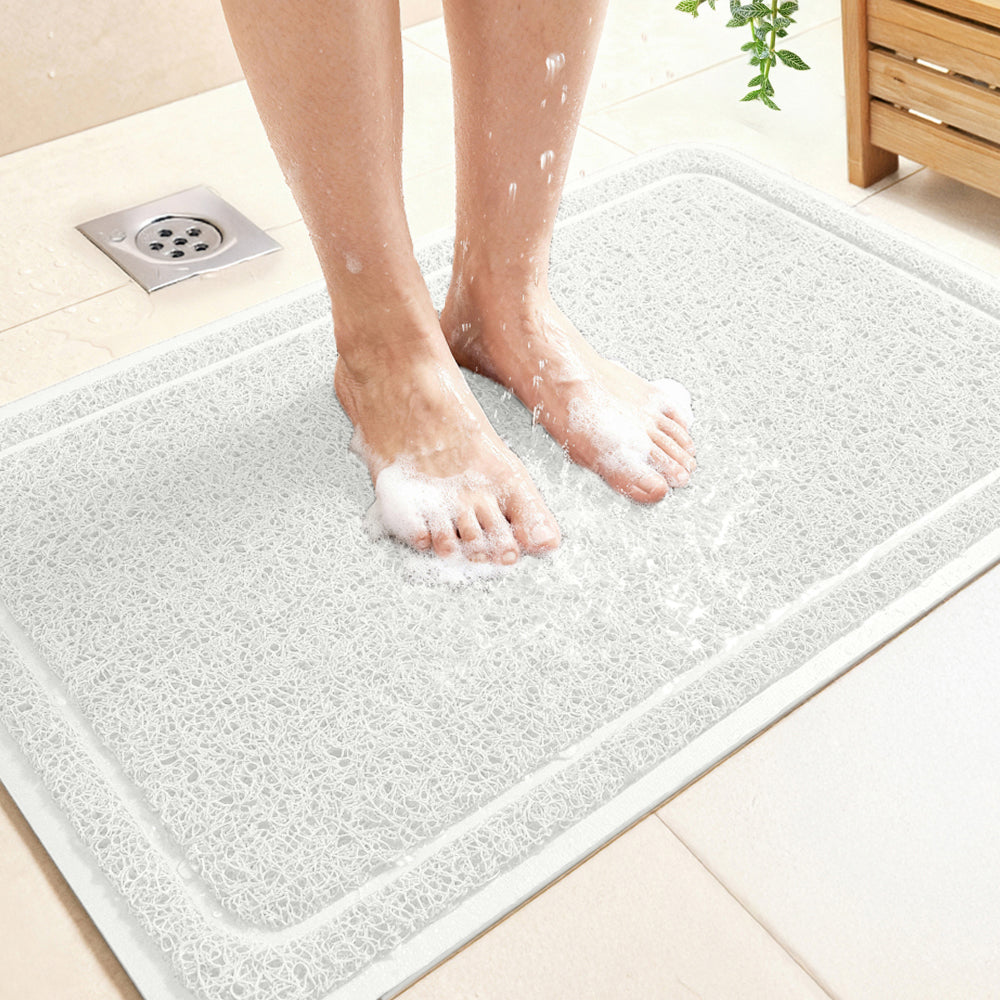 gorilla-grip-loofah-bath-mat-badematte-mit-peeling image 6