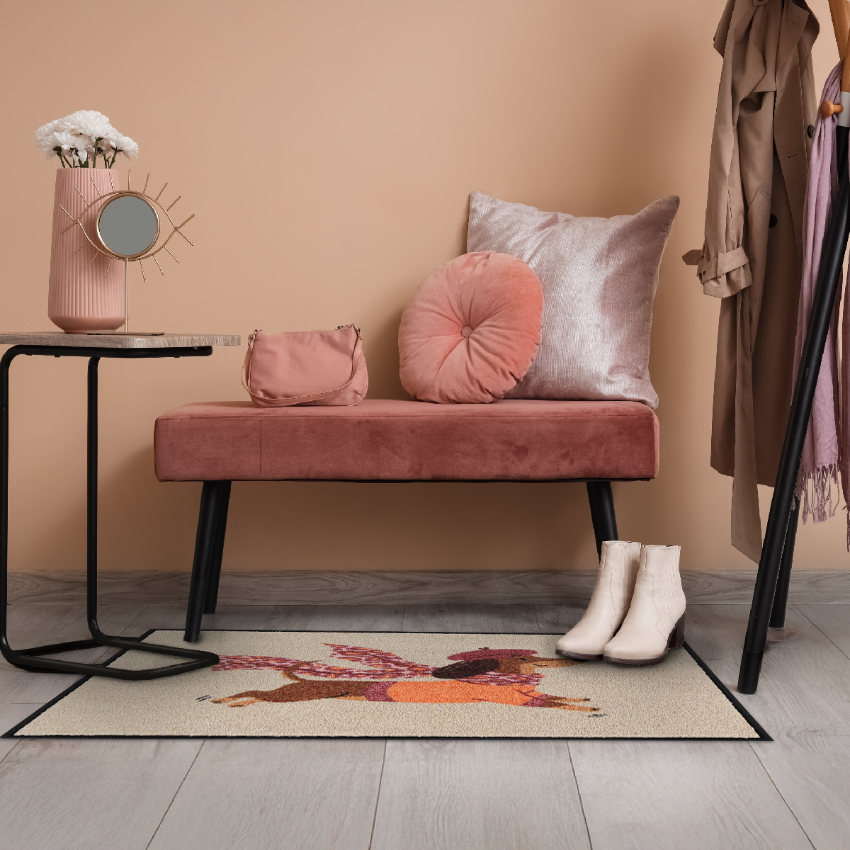 salonloewe-sandy-candy-eingangsmatte-50-x-75-cm-made-in-germany-herbstkollektion image 2