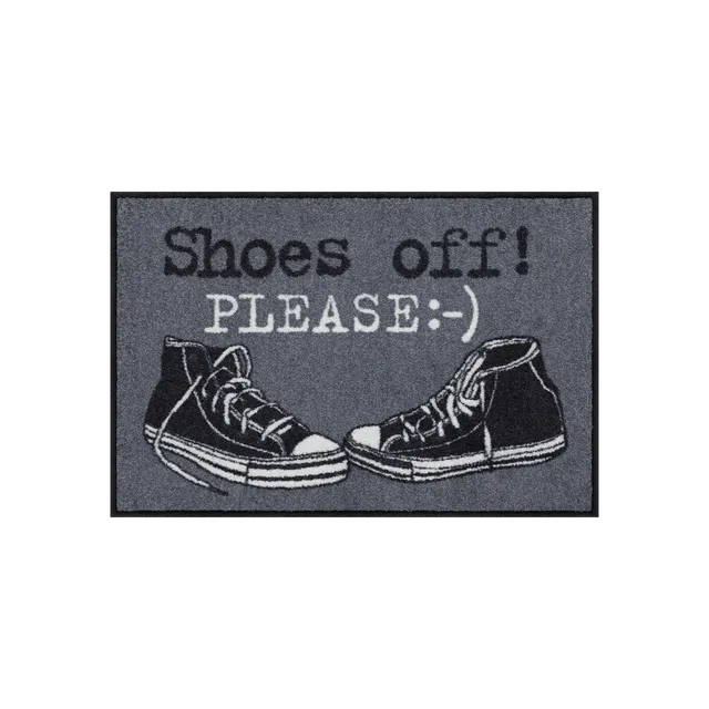 salonloewe-shoes-off-please-eingangsmatte-50-x-75-cm image 1