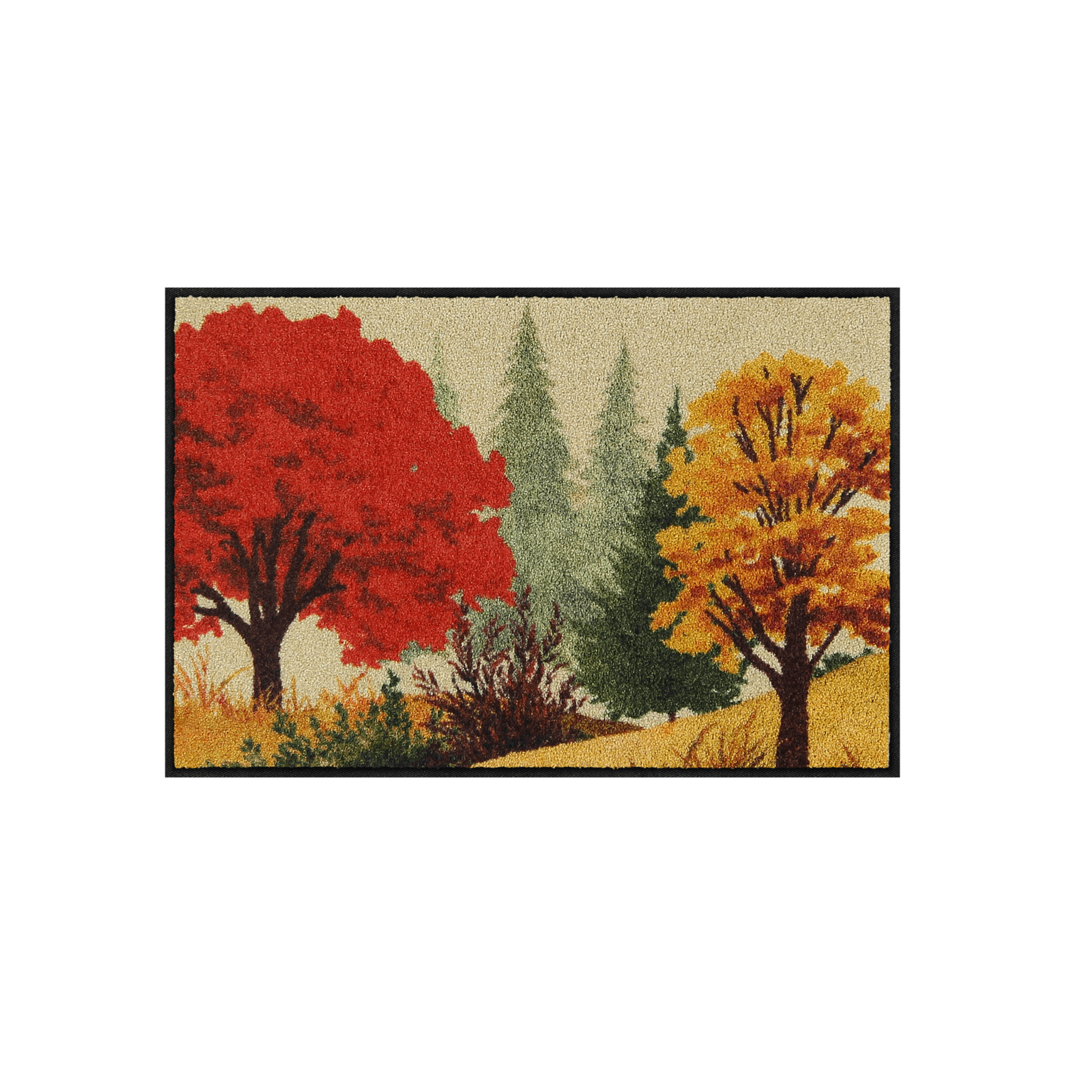 salonloewe-forest-pleasure-eingangsmatte-50-x-75-cm-herbstbaum-motiv-made-in-ger image 1