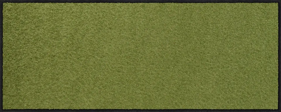 salonloewe-salbei-l-ufer-40-x-100-cm-waschbare-fu-matte-in-gr-n-mit-gummi-r-cken image 1