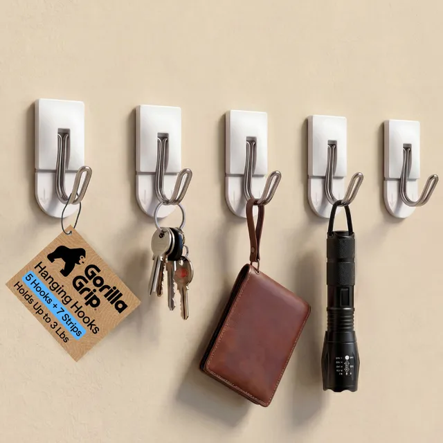 gorilla-grip-metal-hooks-haken image 1