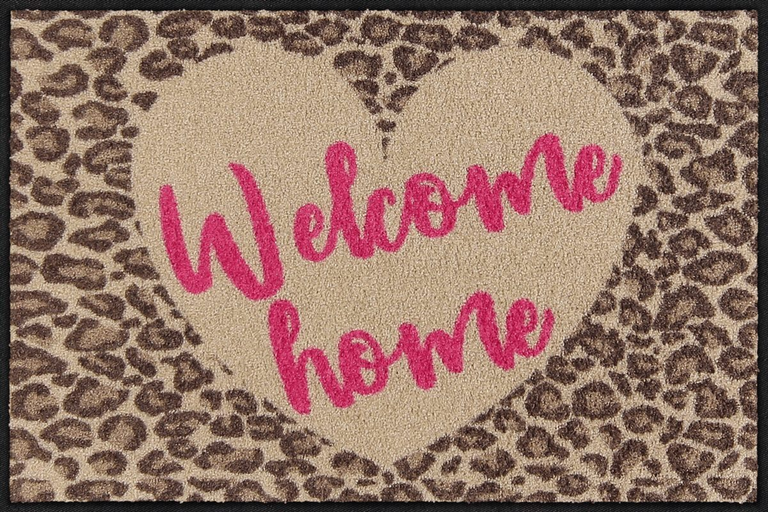 salonloewe-leo-fashion-pink-eingangsmatte-50-x-75-cm-leopardenmuster-mit-herz-un image 1