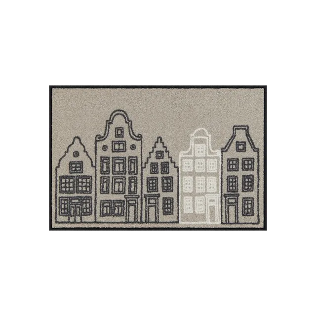 salonloewe-city-life-eingangsmatte-50-x-75-cm-polyamid-rutschfest-waschbar image 1