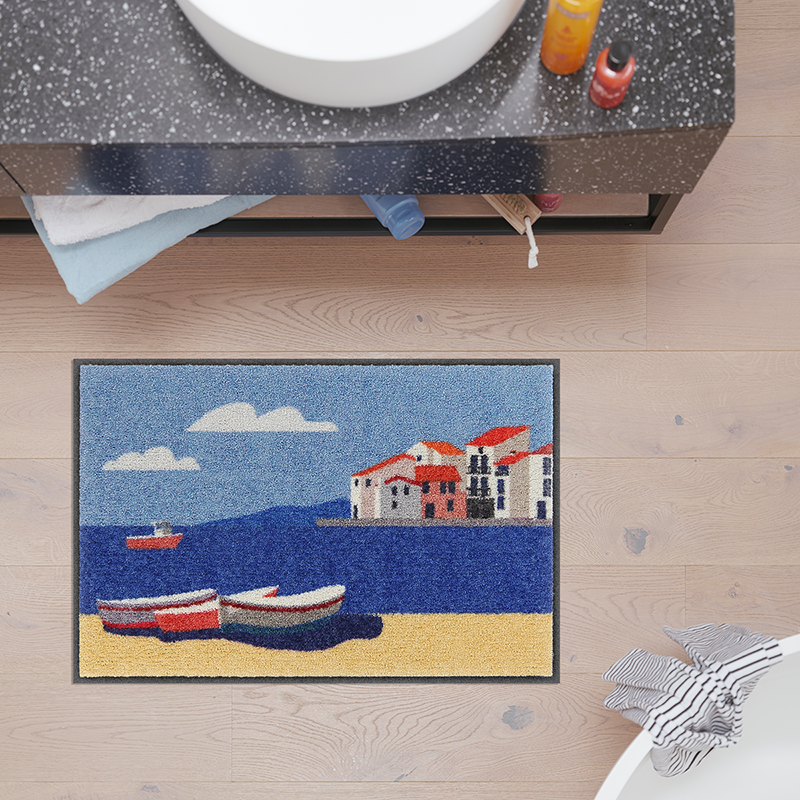 salonloewe-seaside-paradise-eingangsmatte-50-x-75-cm image 2