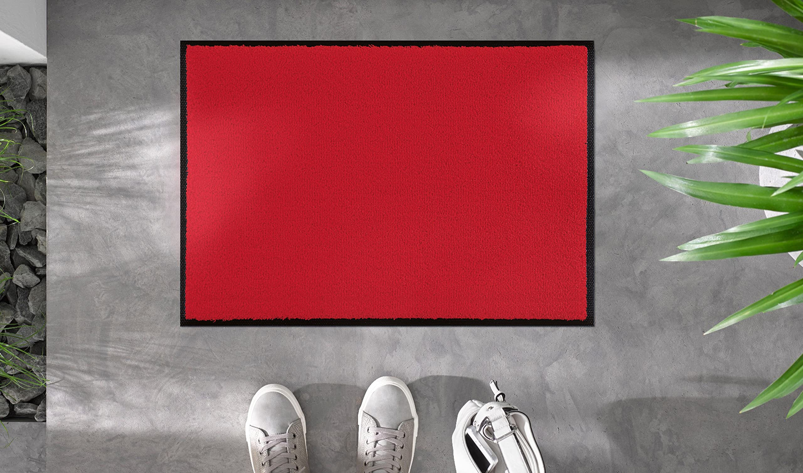 wash-dry-fu-matte-scarlet-40x60-cm-waschbar-innen-au-en-nitrilgummi-r-cken-nylon image 2