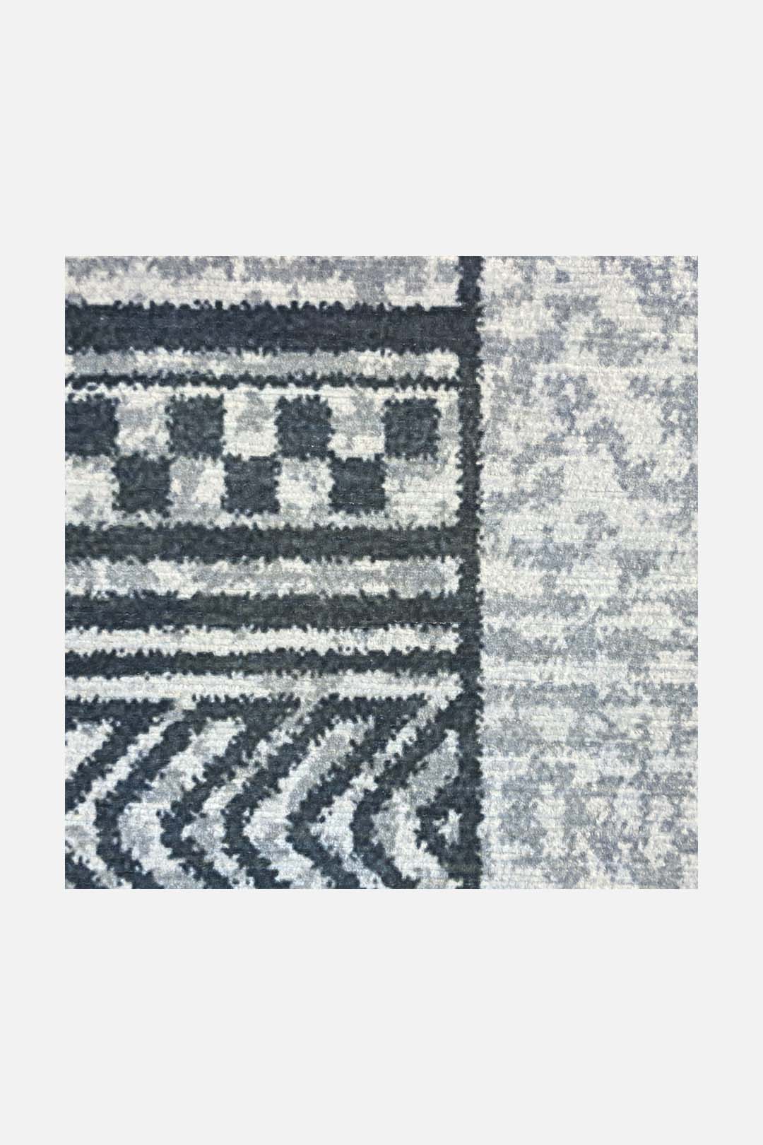 teppana-naila-flint-teppich-waschbarer-indoor-teppich-grau-geometrisch-modern image 7