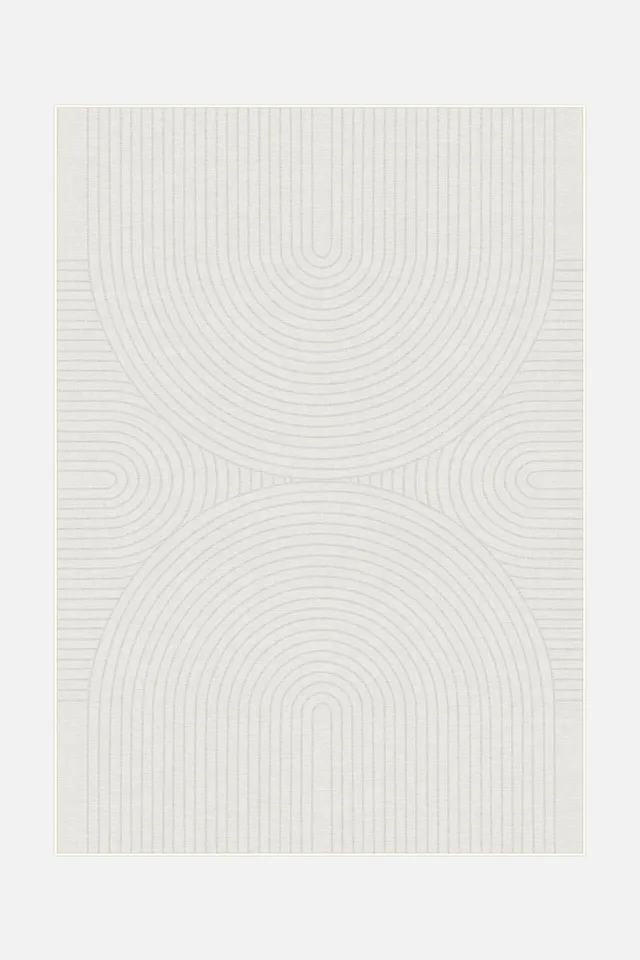 teppana-zen-creme-teppich-japandi-kollektion-waschbar-inkl-rutschfester-matte-be image 1