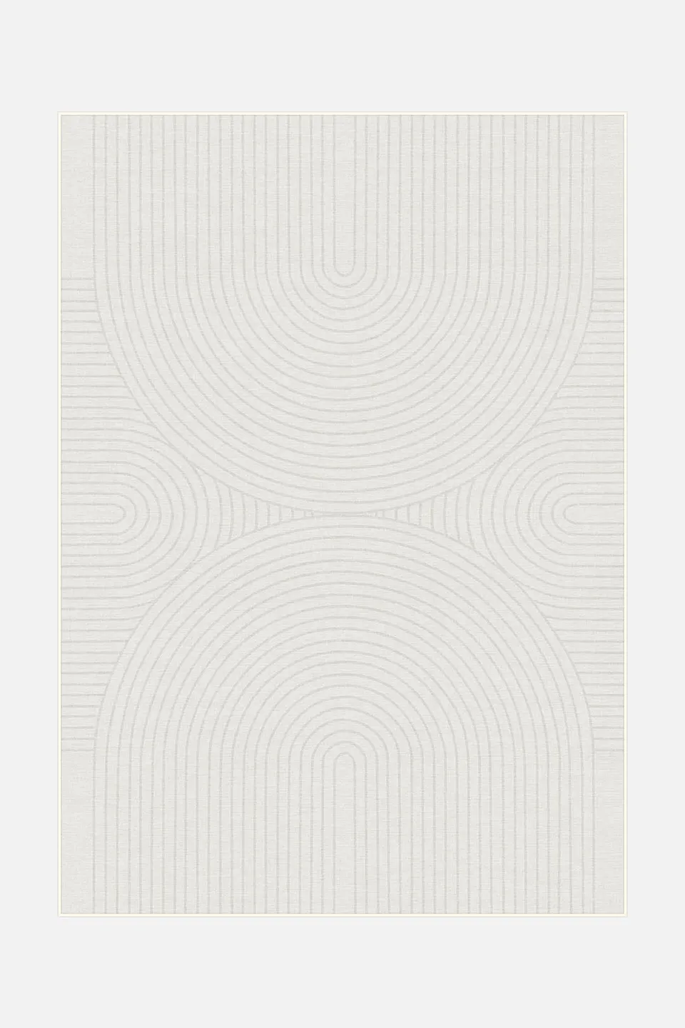 teppana-zen-creme-teppich-japandi-kollektion-waschbar-inkl-rutschfester-matte-be image 1