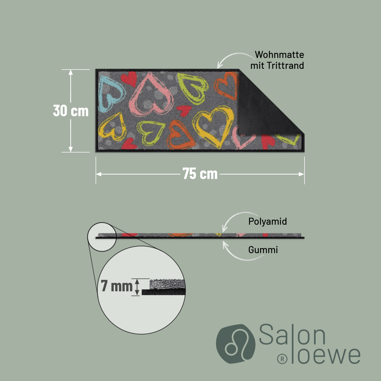 salonloewe-valentine-heartscolorful-minimatte-30-x-75-cm-kleine-design-matte-f-r image 4