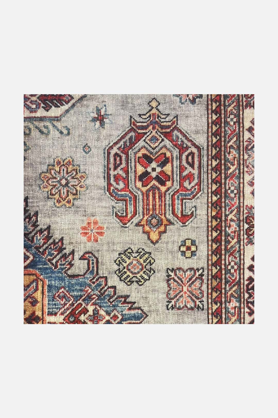 teppana-malihe-kazak-teppich-waschbarer-indoor-teppich-im-kazak-design-34-50 image 7