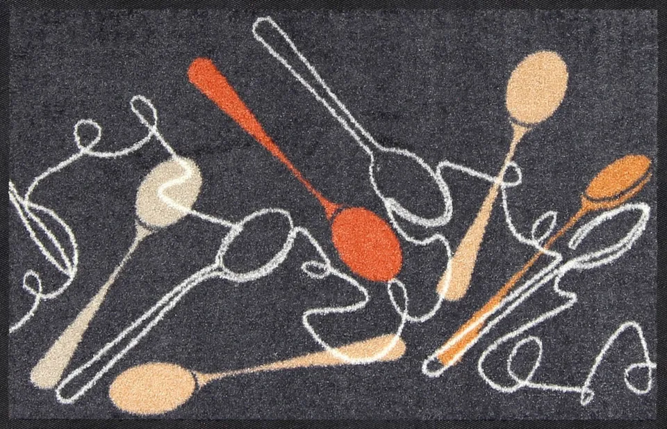 salonloewe-spoon-dance-grey-apricot-eingangsmatte-45-x-70-cm image 1