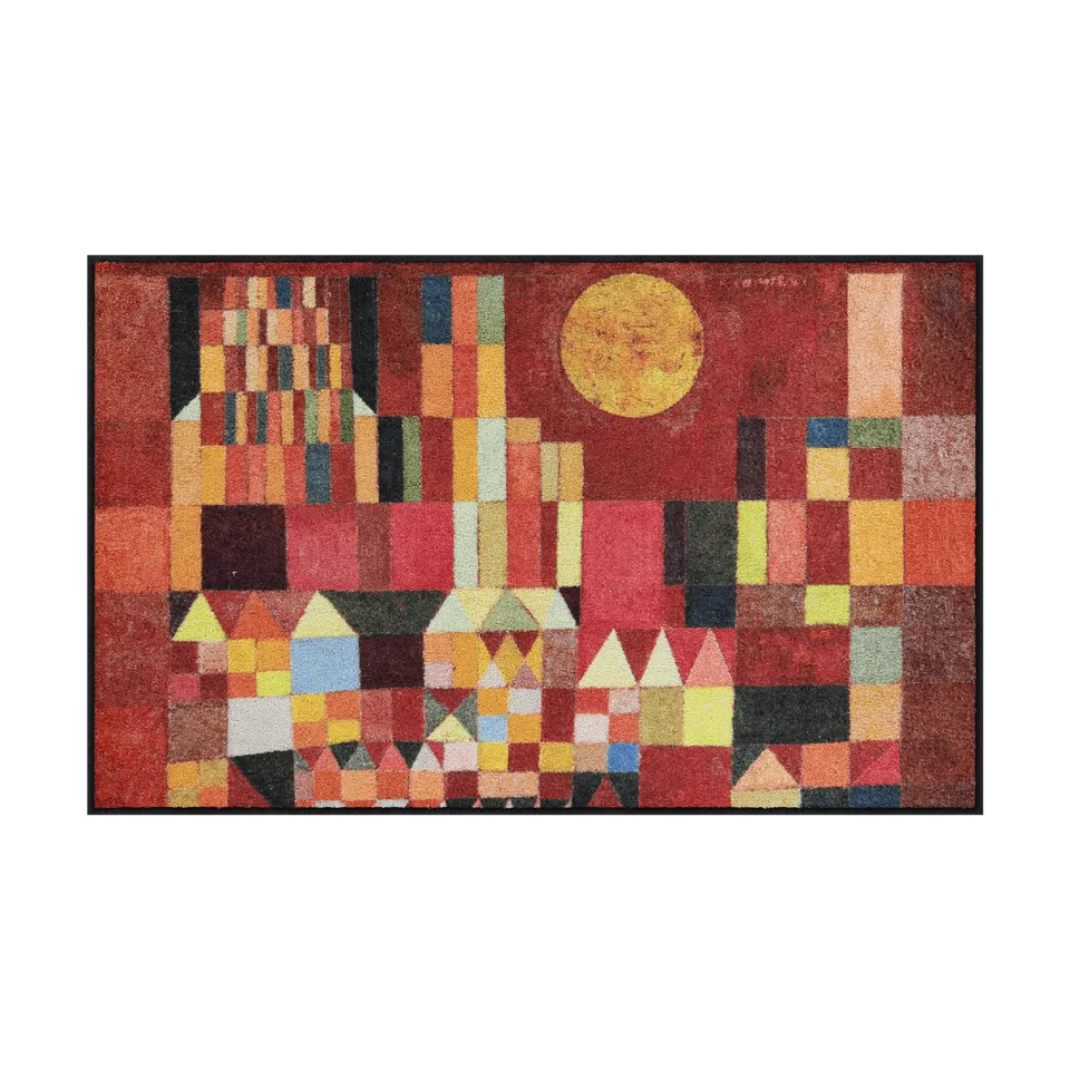 salonloewe-castle-and-sun-teppich-75-x-120-cm-kunstteppich-mit-geometrischem-mon image 1