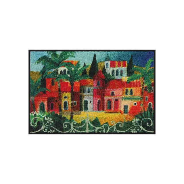 salonloewe-palm-piazza-eingangsmatte-50-x-75-cm image 1