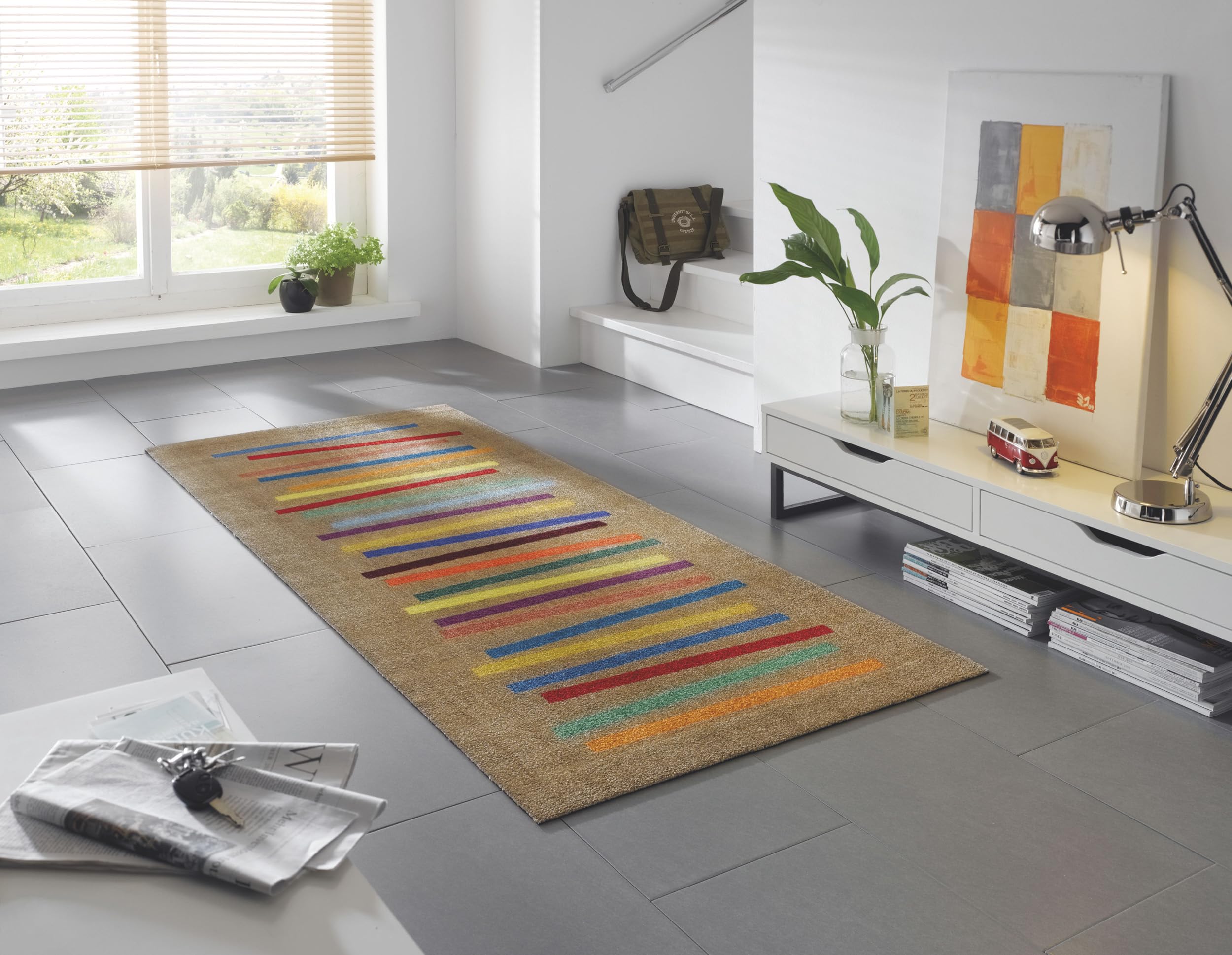 wash-dry-fu-matte-mixed-stripes-80x200-cm-mehrfarbig image 2