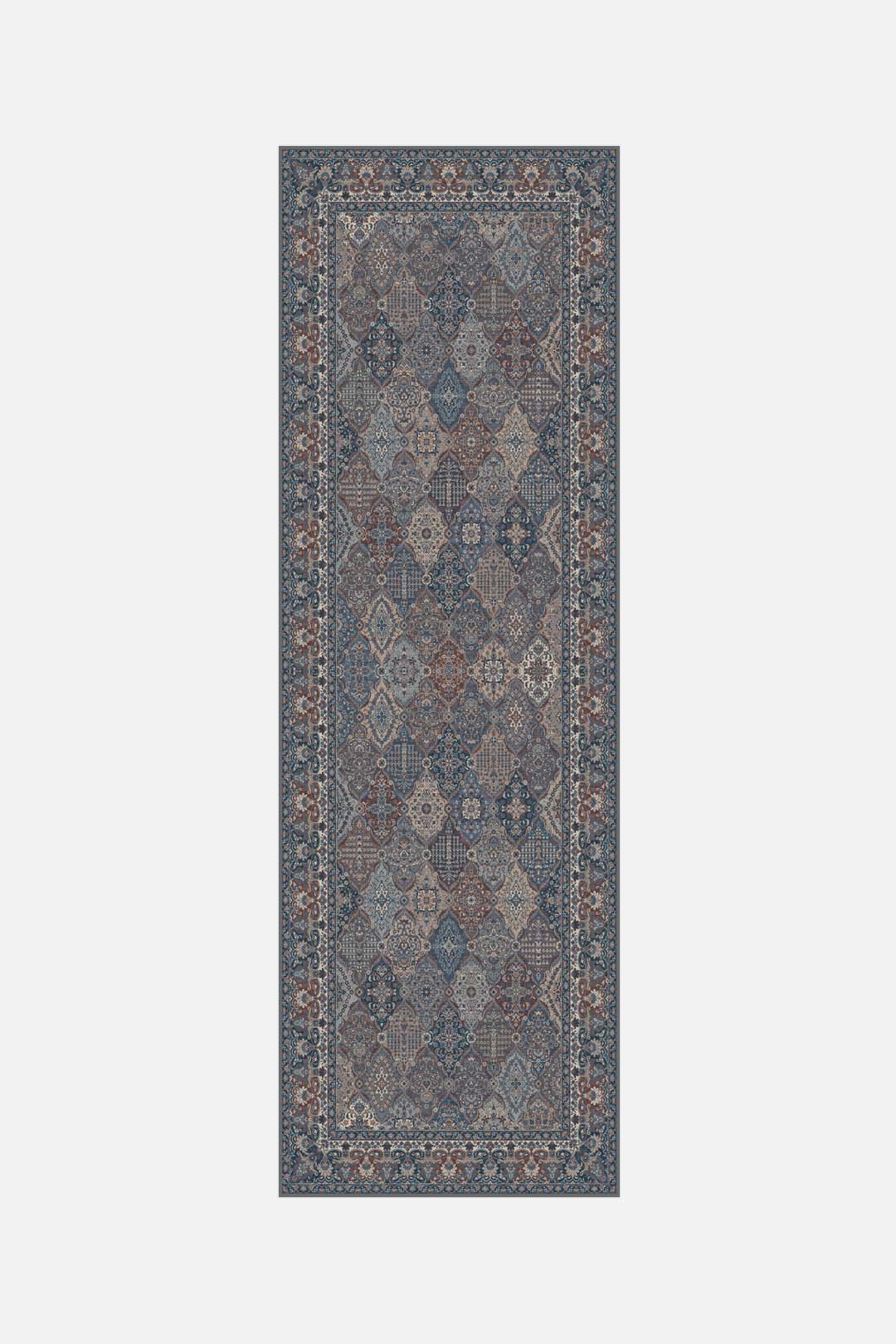teppana-leja-petrol-waschbarer-teppich image 4