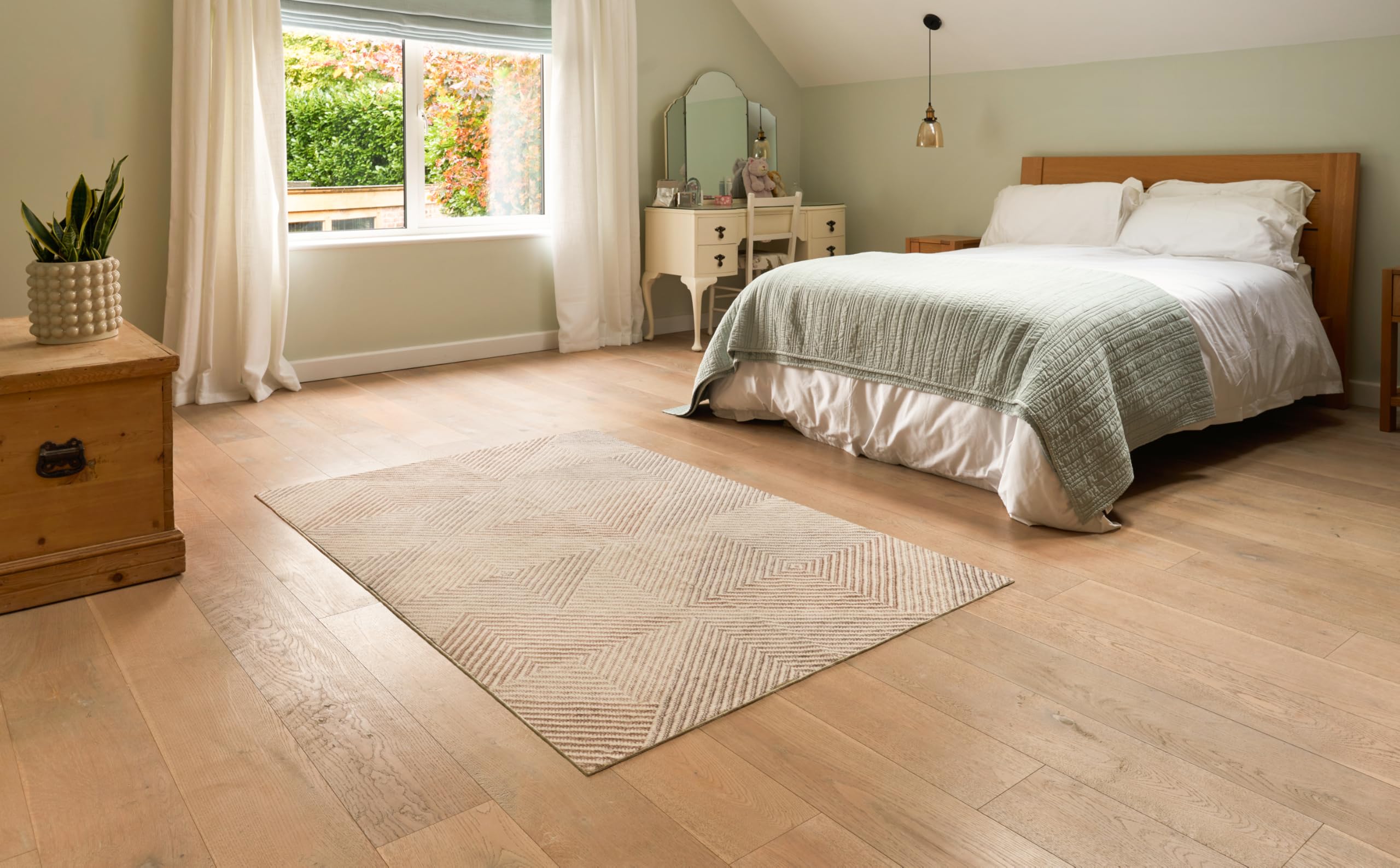 kleen-tex-home-rugello-lumo-teppich-120x180-cm-beige-waschbar-f-r-innen image 2