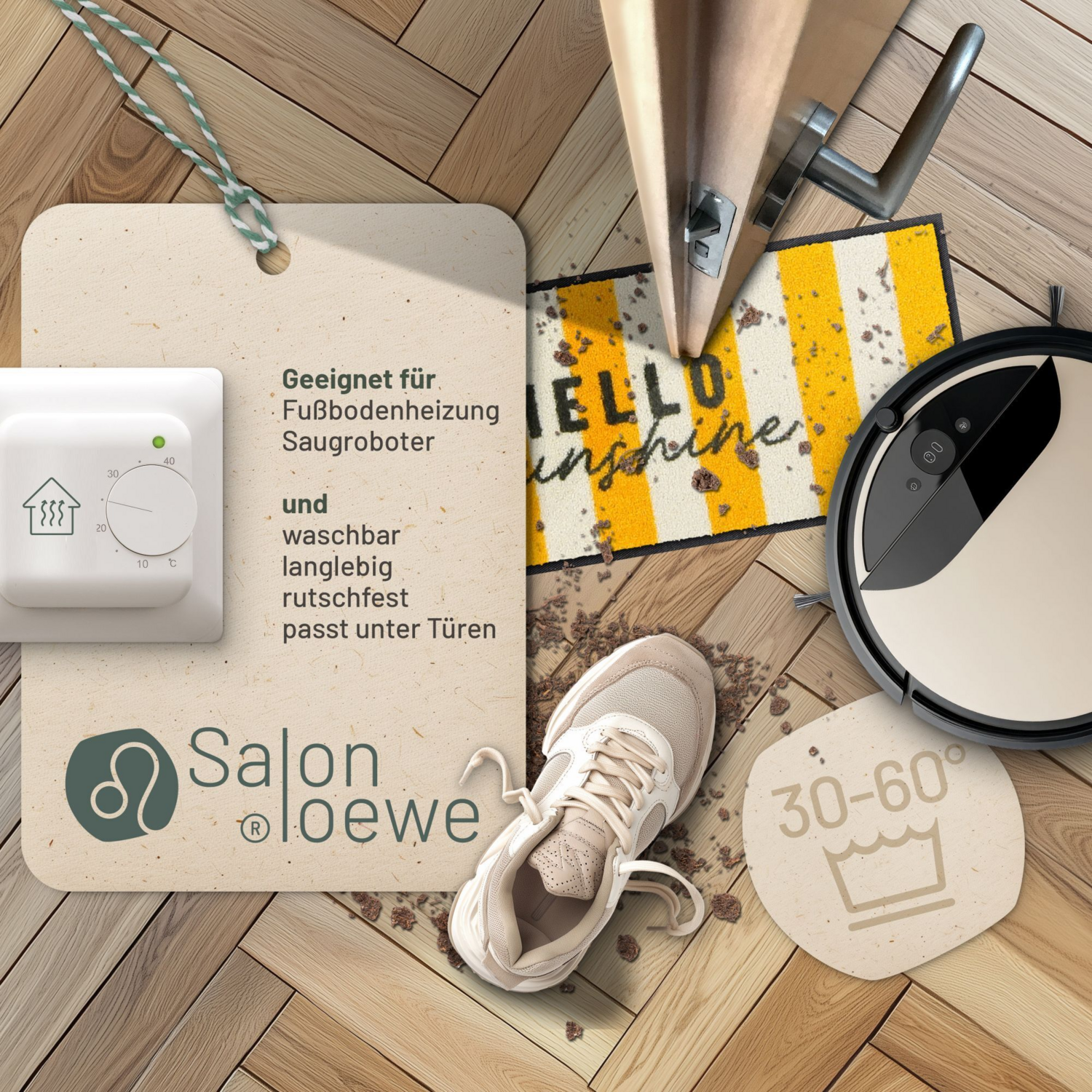 salonloewe-sunshine-stripes-eingangsmatte-30-x-75-cm-schmale-waschbare-schmutzfa image 4