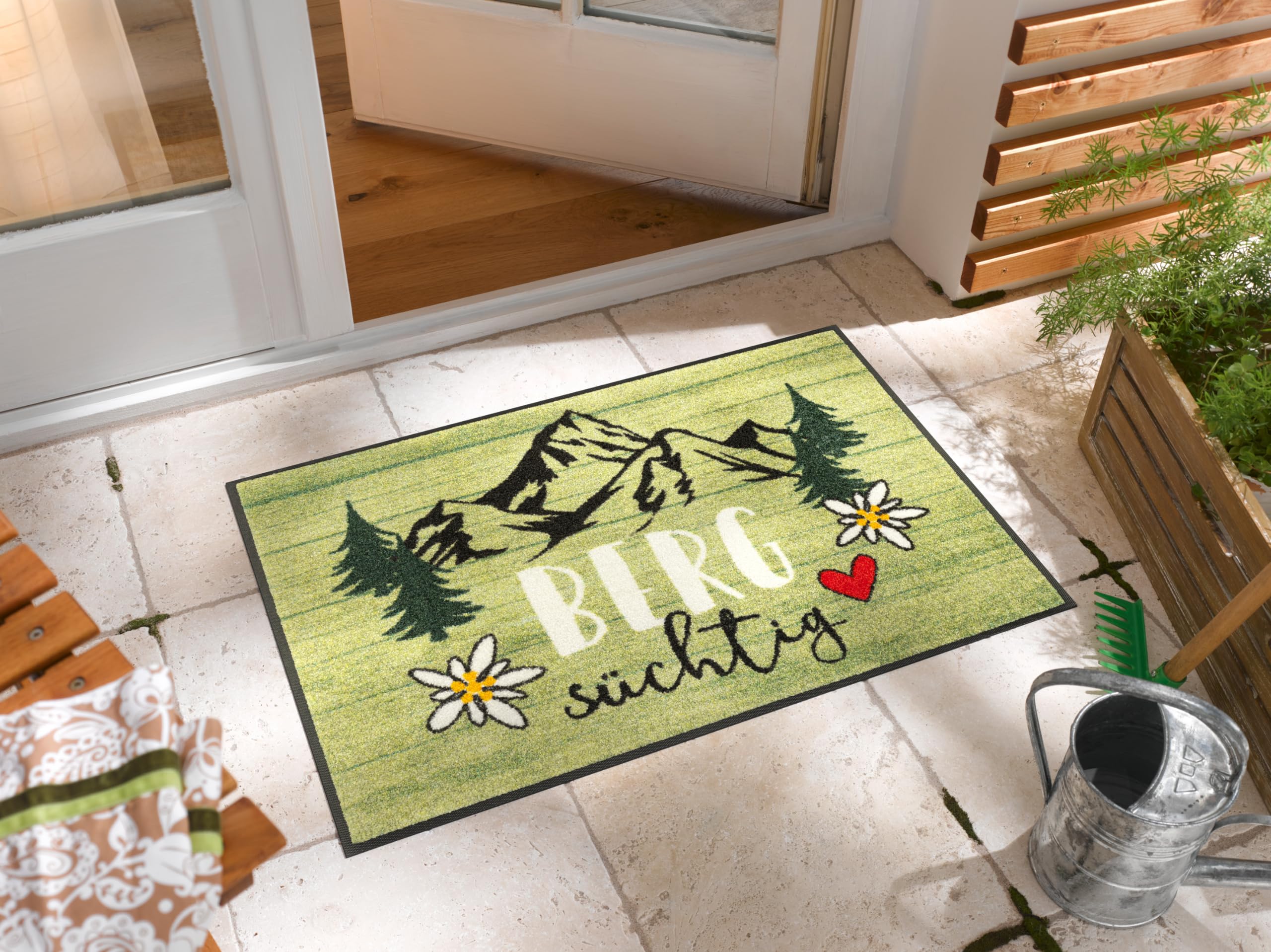 wash-dry-design-bergs-chtig-fu-matte-50x75-cm-waschbar-bunt image 2