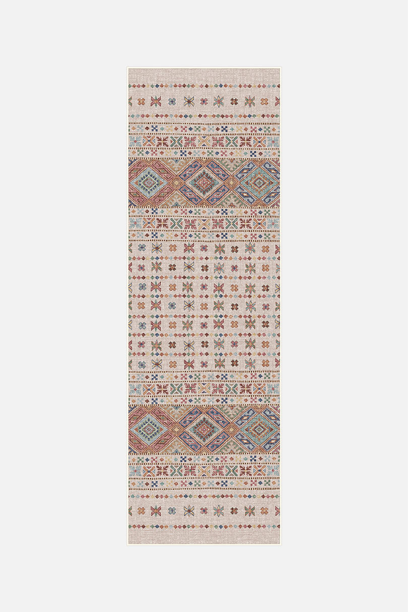 teppana-noura-sand-teppich-waschbarer-boho-teppich image 5