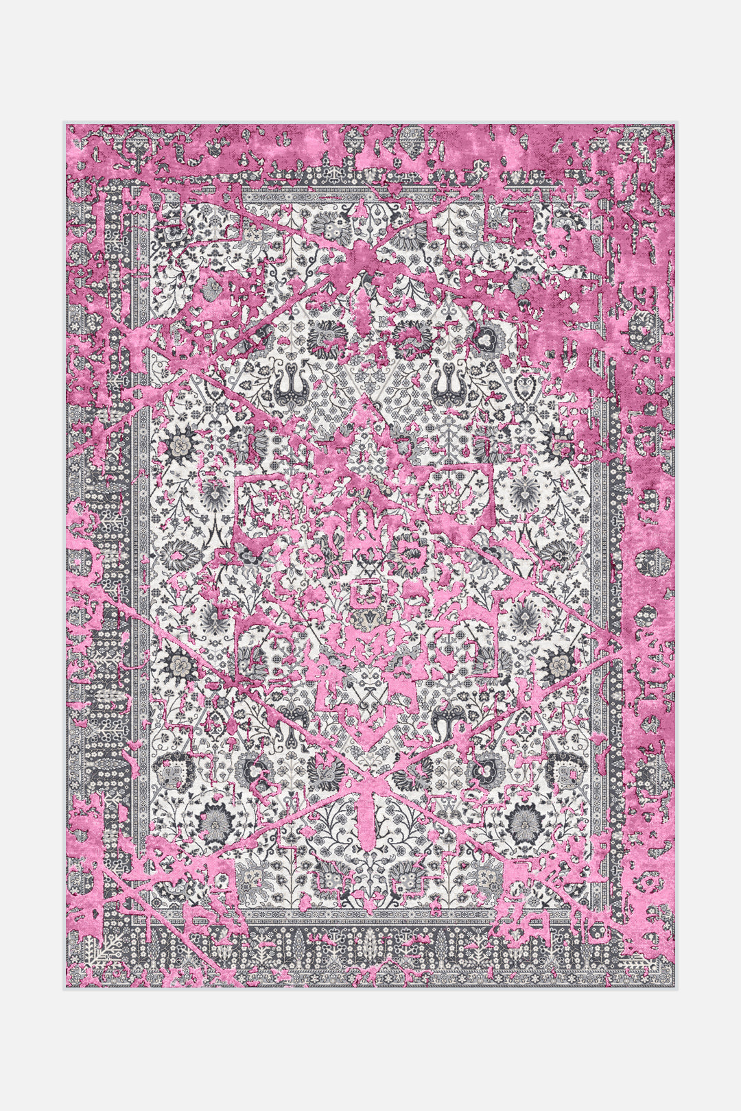 teppana-alena-pink-waschbarer-indoor-teppich image 1