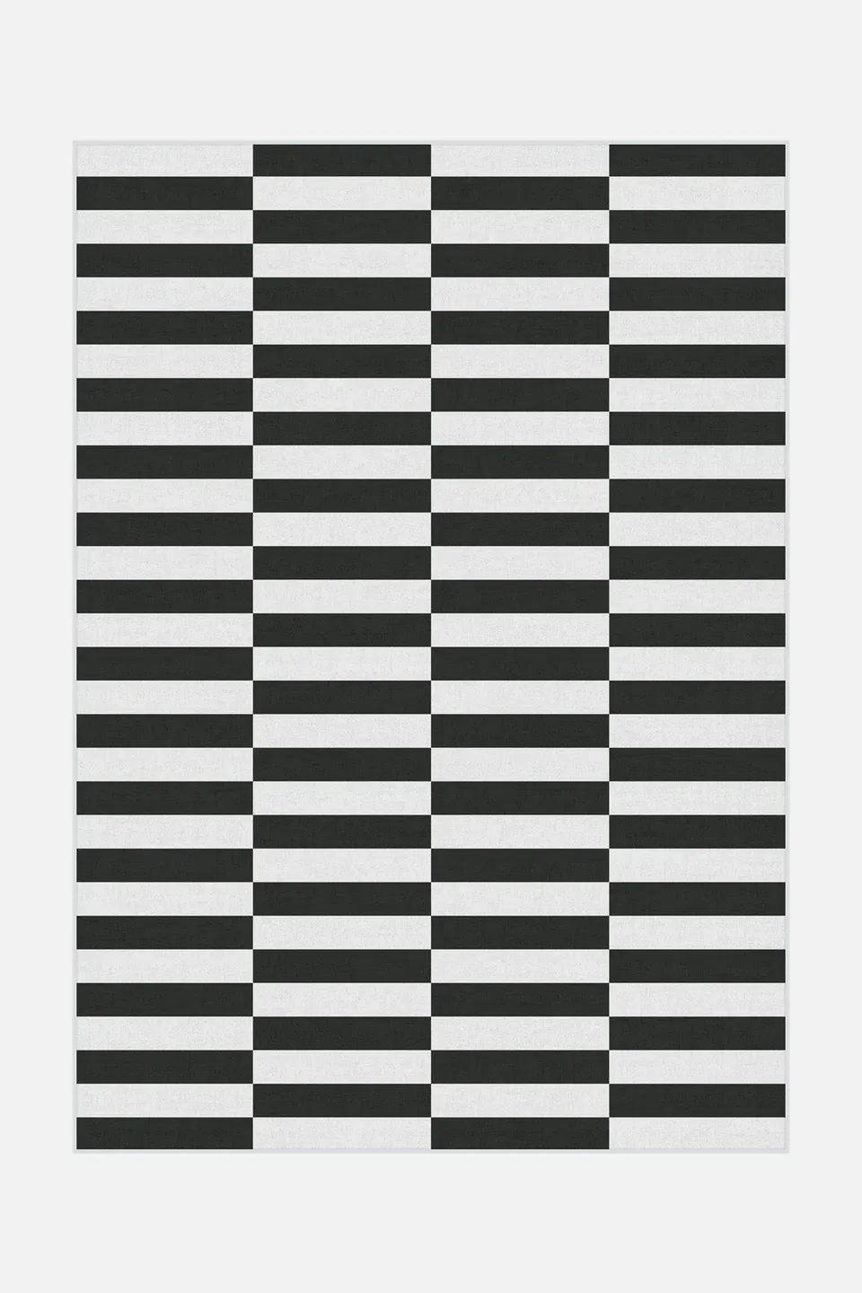 teppana-nuri-graphit-waschbarer-teppich-grau-geometrisch image 1