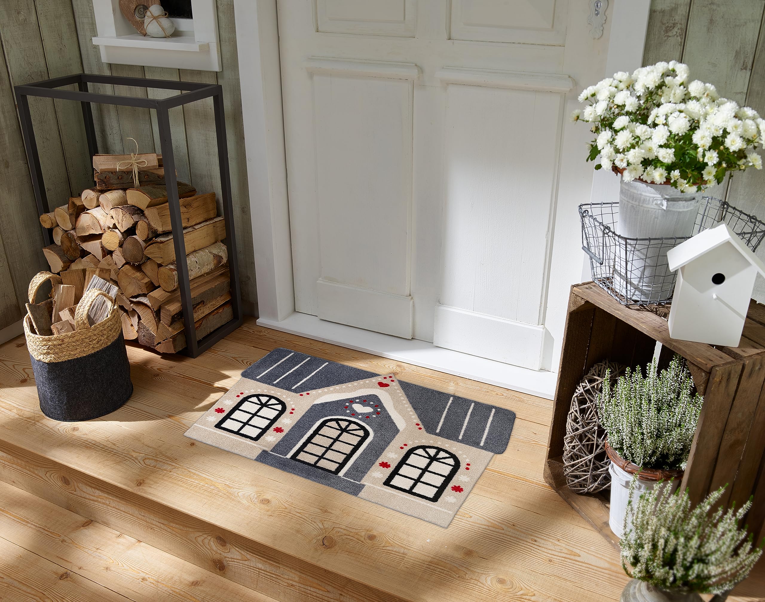 wash-dry-design-fu-matte-cozy-cabin-60x85-cm-waschbar image 2