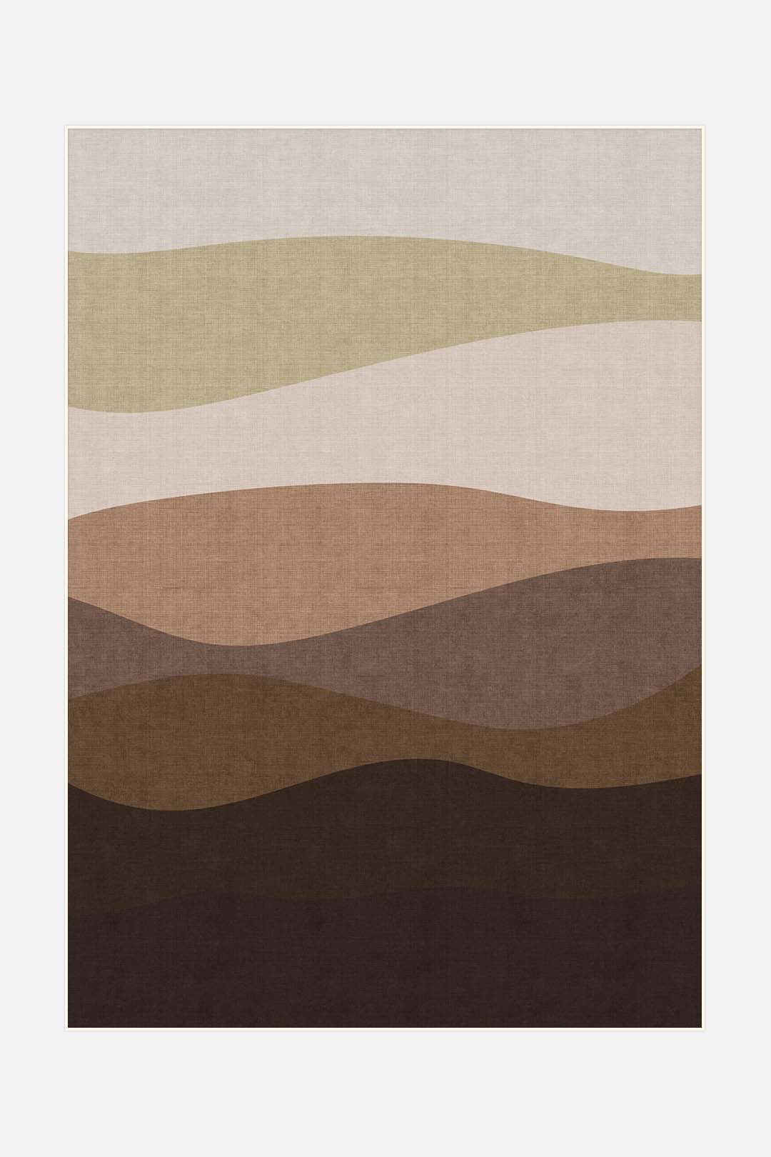 teppana-ozean-sand-teppich-waschbarer-indoor-teppich-in-beige-natur-individuell- image 1