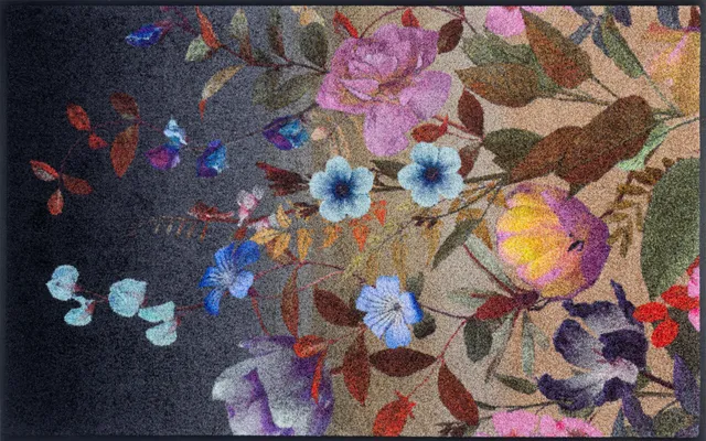 wash-dry-fu-matte-midnight-blooms-75x120-cm-innen-und-au-en-waschbar image 1
