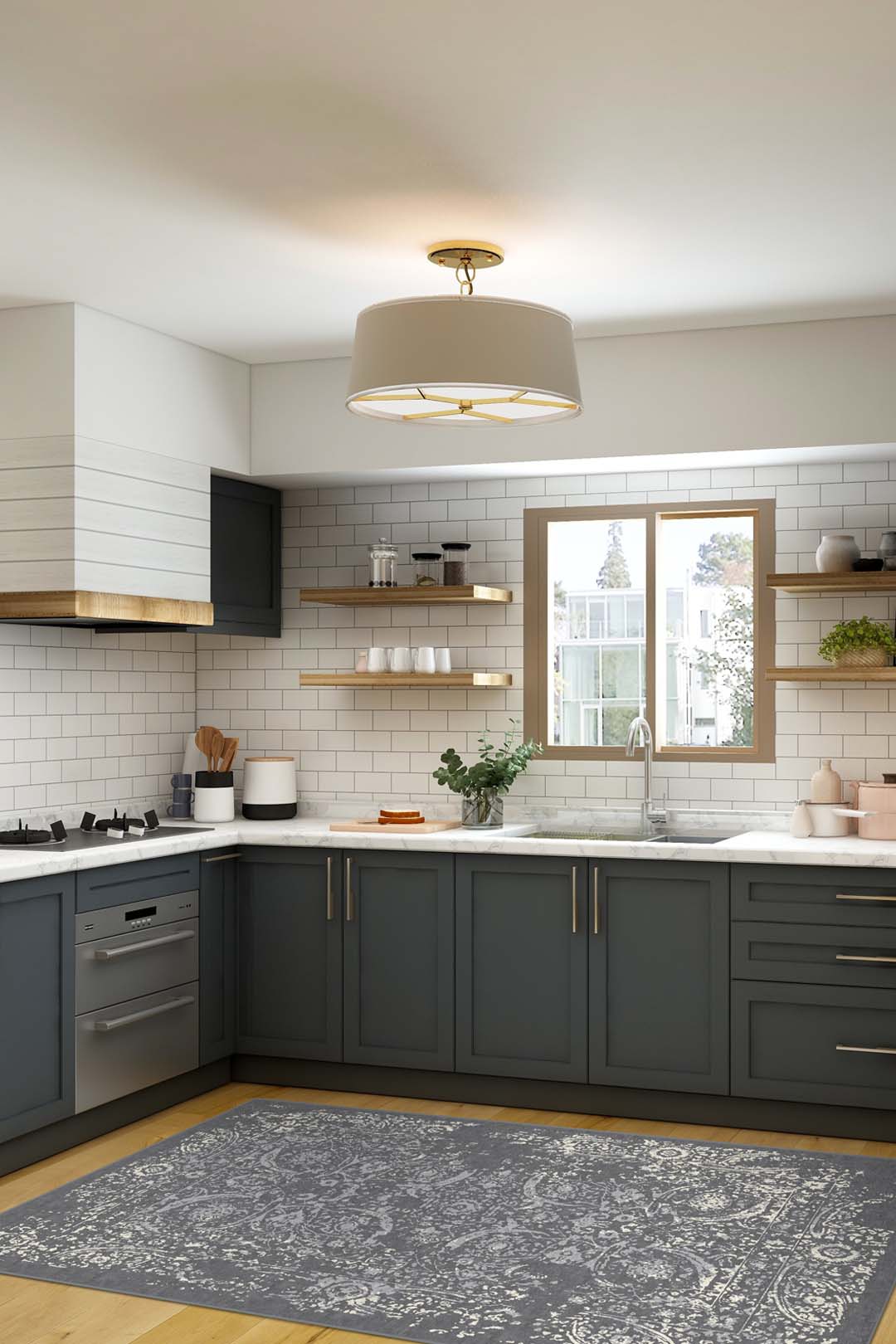 teppana-eva-stein-teppich-waschbarer-indoor-design-teppich-in-grau-silber-weiche image 4
