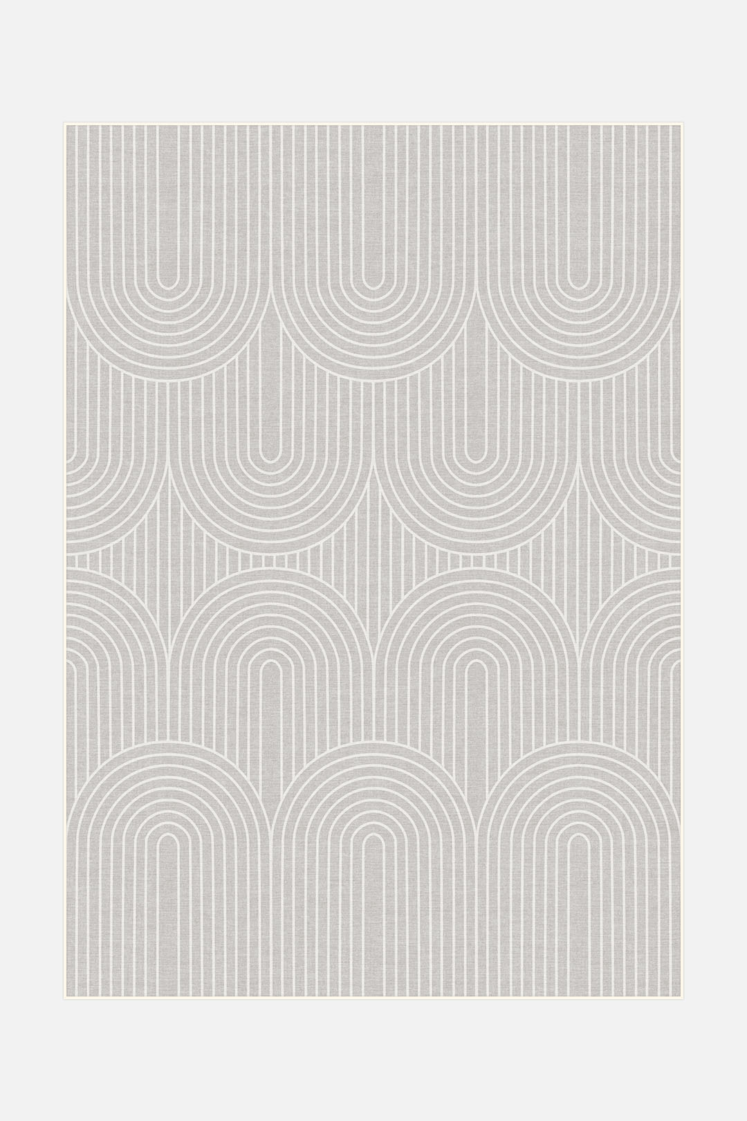teppana-woge-greige-waschbarer-teppich-beige-geometrisch image 1