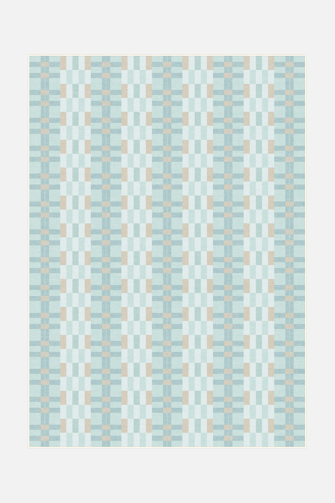 teppana-viera-mint-teppich-waschbarer-kurzflor-teppich-in-gr-n-mehrfarbig-44-50- image 1