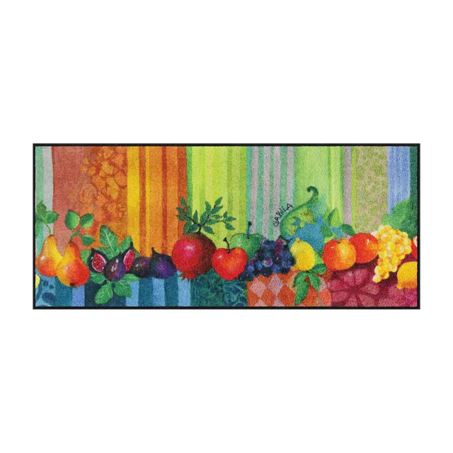 salonloewe-frutta-e-righe-l-ufer-60-x-140-cm-obst-und-streifenmuster-polyamid-ru image 1