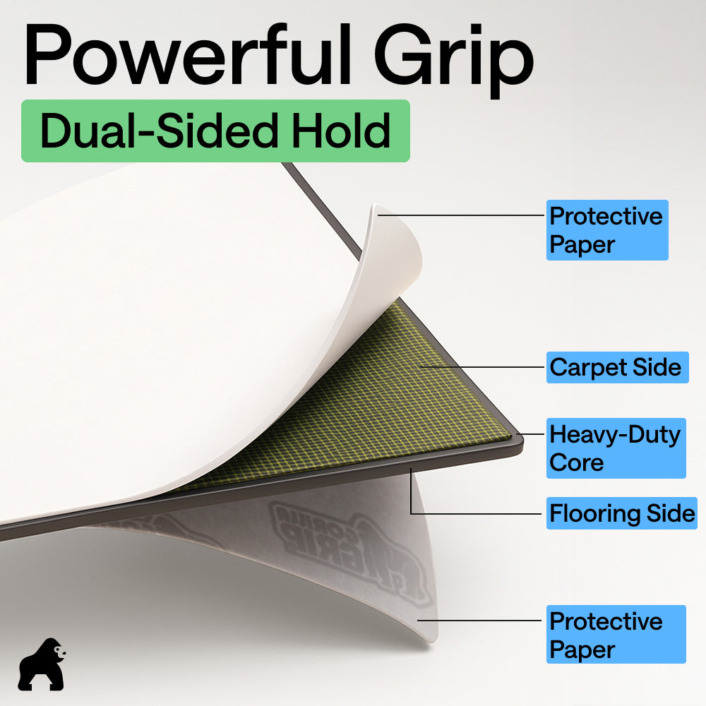gorilla-grip-rug-grippers-wide-teppichstopper-breit image 6