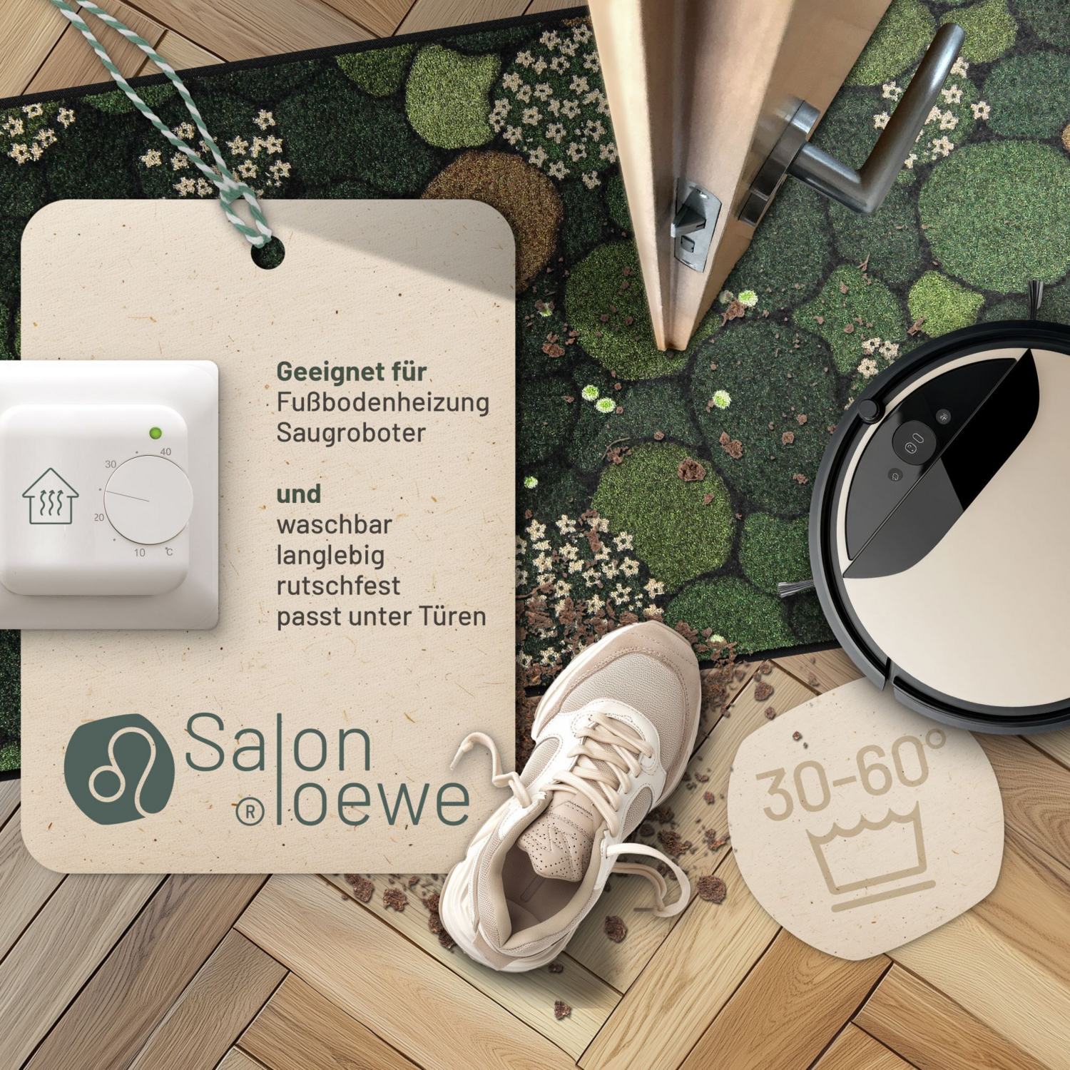 salonloewe-silent-walk-sonderform-75-x-190-cm-gro-e-schmutzfangmatte-im-landhaus image 4