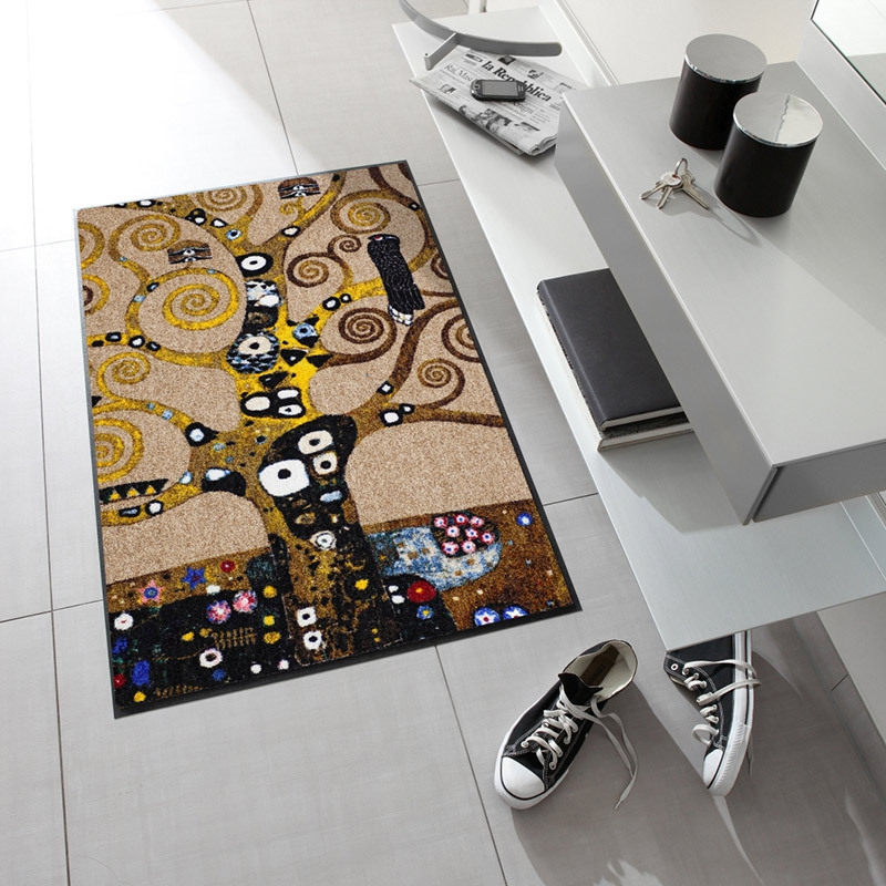 salonloewe-klimt-lebensbaum-l-ufer-75-x-120-cm-kunstmotiv-waschbar-rutschfest-ma image 2