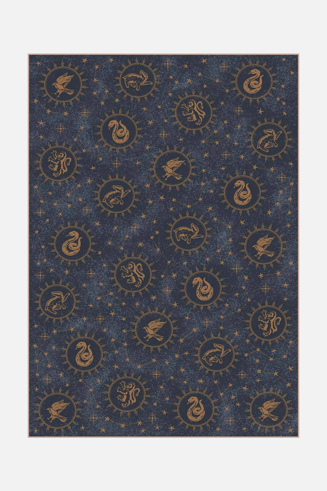 teppana-harry-potter-sternenflug-nacht-teppich-waschbar image 1