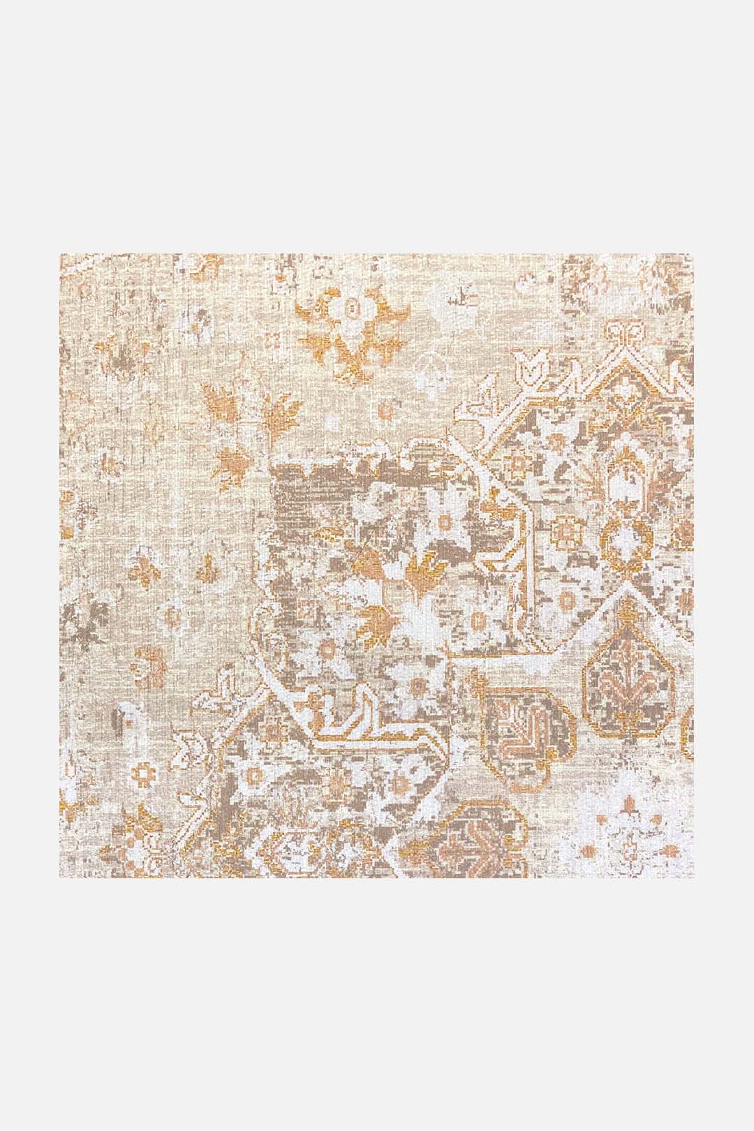 teppana-marie-ambra-teppich-waschbarer-bestseller-boho-beige-gelb image 3