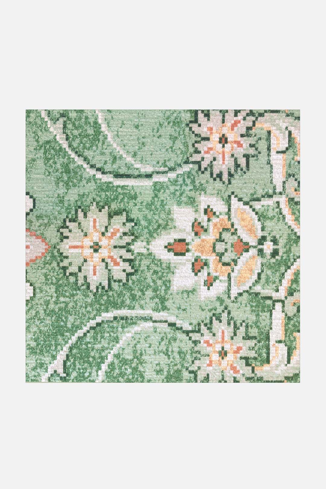 teppana-persisch-jade-teppich-waschbarer-kurzflor-teppich-in-blau-gr-n-34-50-sta image 7