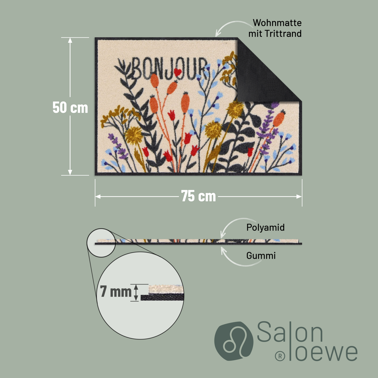 salonloewe-jardin-neverland-eingangsmatte-50-x-75-cm-florales-design-bonjour-pol image 4