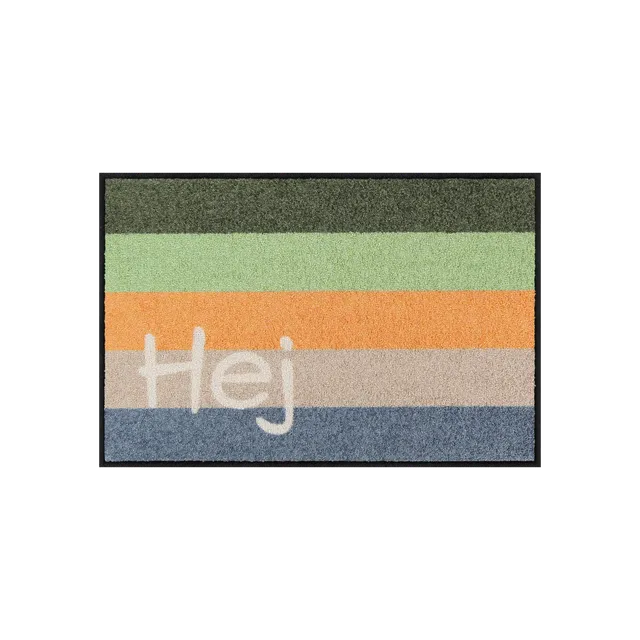 salonloewe-hej-stripes-green-eingangsmatte-gr-n-gestreifte-fu-matte-50-x-75-cm image 1