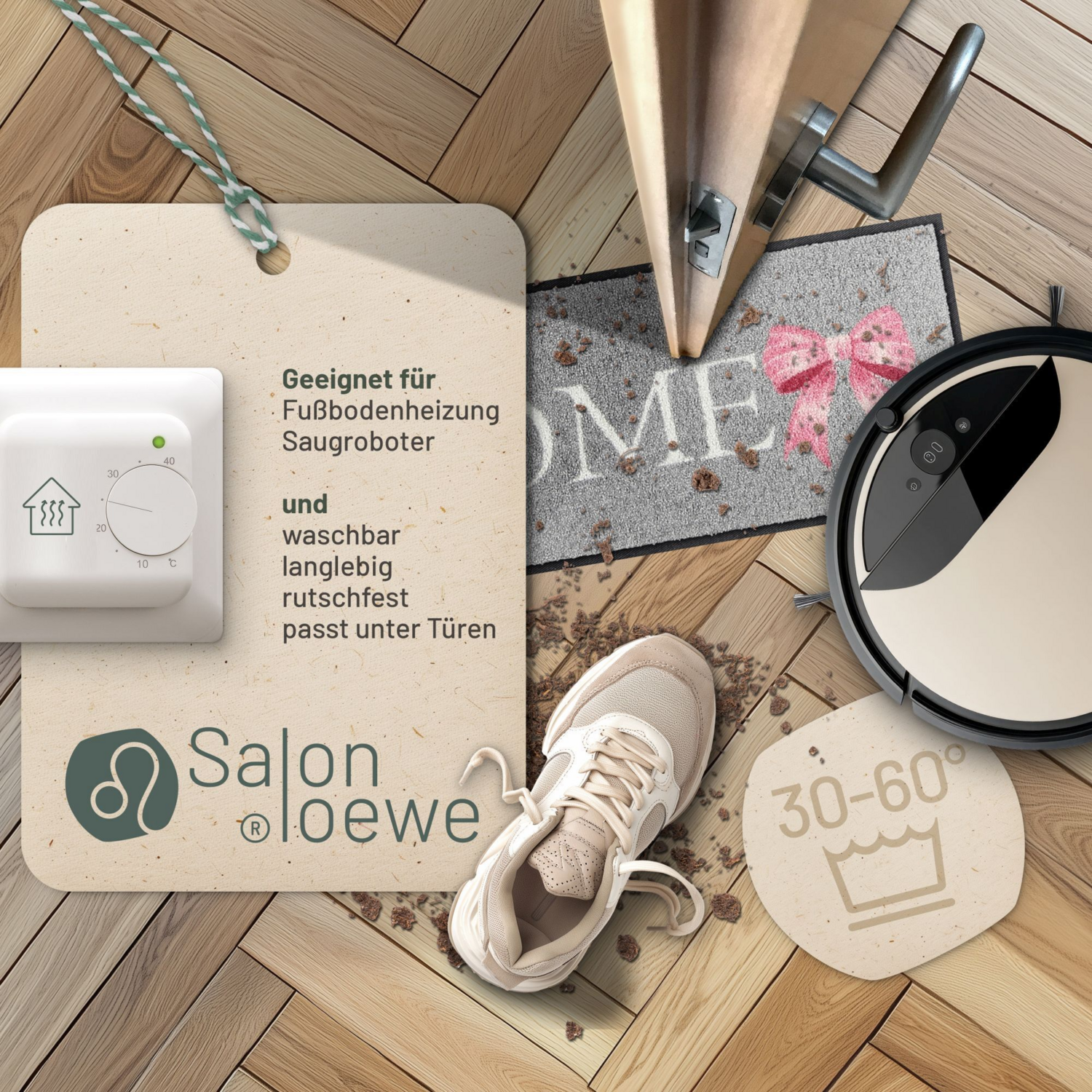 salonloewe-home-ribbon-minimatte-30-x-75-cm-kleine-waschbare-matte-f-r-flur-k-ch image 2