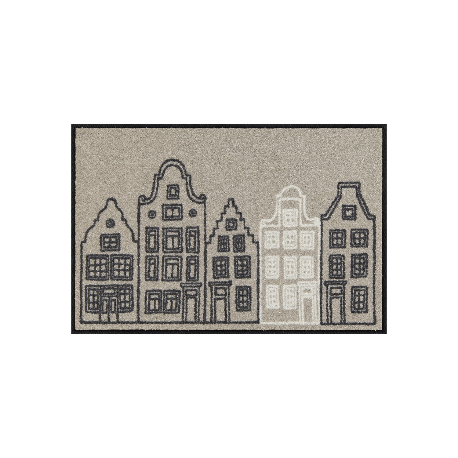 salonloewe-city-life-eingangsmatte-50-x-75-cm-polyamid-rutschfest-waschbar image 1