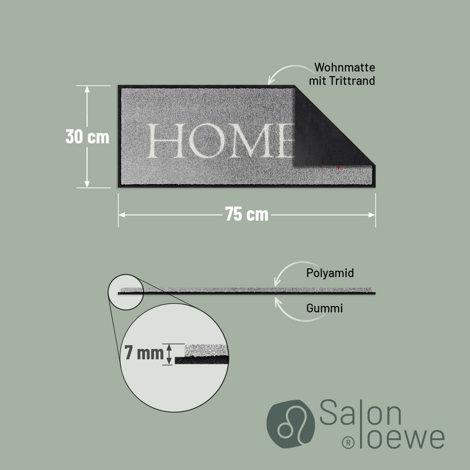 salonloewe-home-ribbon-minimatte-30-x-75-cm-kleine-waschbare-matte-f-r-flur-k-ch image 3