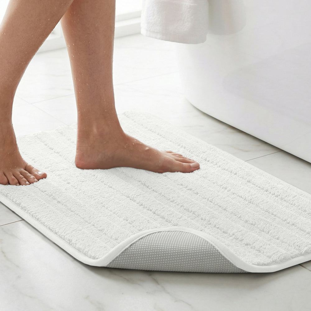 gorilla-grip-lines-bath-rug-badteppich-mit-memory-foam image 6